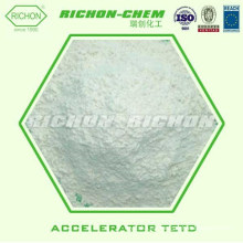 RICHON Caucho Proveedor químico Aditivos de caucho Thiurams C10H20N2O3S TETRAETHYLTHIURAM DISULFIDE 97-77-8 Acelerador TETD